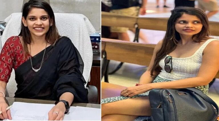 वह किसी फिल्मी हीरोइन की तरह खूबसूरत दिखती हैं, चार बार यूपीएससी में फेल होने के बावजूद पांचवें प्रयास में अफसर बनीं।