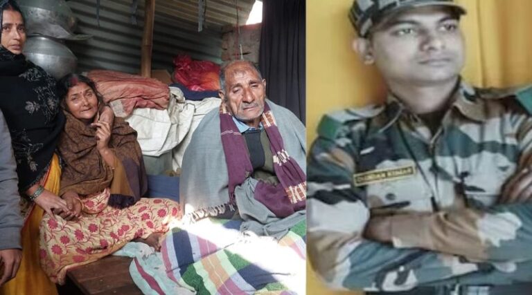 बिहार के नवादा के लाल चंदन जम्मू-कश्मीर में शहीद, पिछले साल हुई थी लखीसराय की शिल्पी से शादी