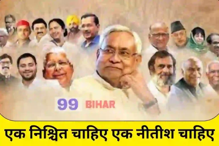 I.N.D.I.A गठबंधन की बैठक से पहले नीतीश कुमार के समर्थन में लगे पोस्टर, जेडीयू ने कहा- ‘पीएम पद पर फैसला…’