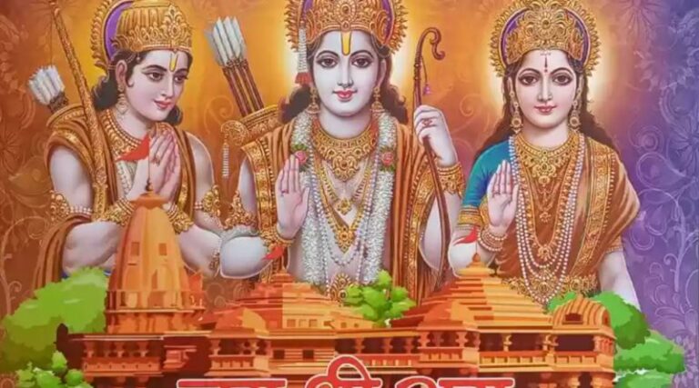माता सीता के बिना अयोध्या मंदिर में विराजमान होंगे भगवान श्री राम, 4000 मजदूर दिन-रात कर रहे काम