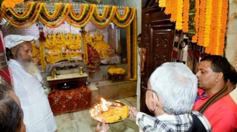 अयोध्या की तर्ज पर विकसित होगी माता सीता की जन्मस्थली पुनौराधाम, सीएम नीतीश ने किया शिलान्यास.