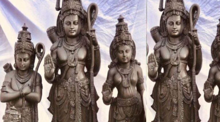 अयोध्या राम मंदिर में स्थापित होगी भगवान की ये मूर्ति, पहली बार सामने आई तस्वीर, फोटो वायरल