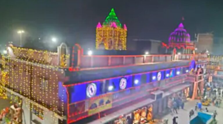 माता सीता की नगरी मिथिला में उत्सव का माहौल, पुनौरा धाम में जलाए जाएंगे 51000 दीप, मंगल गीत शुरू।