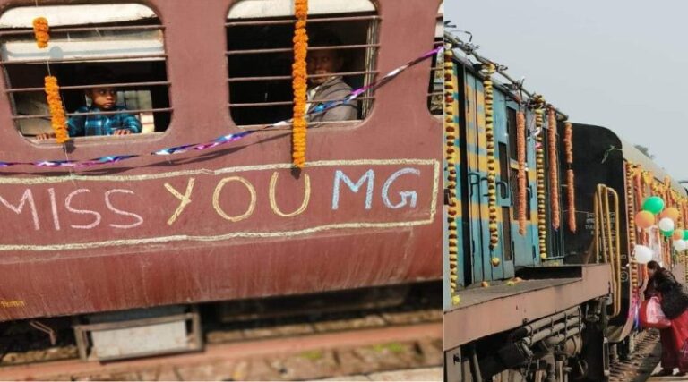 ट्रेन में सफर के दौरान लोग भावुक हो गए और रोने लगे, सबने कहा- तुम मुझे बहुत याद आओगे, आज के बाद ये ट्रेन नहीं चलेगी.