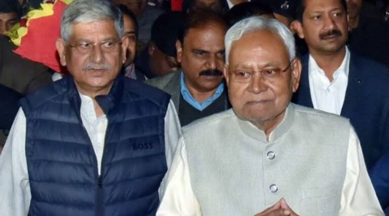 डबल इंजन सरकार बनते ही बिहार पर मेहरबान हुए पीएम मोदी, बजट में नीतीश सरकार को दिए 1.23 लाख करोड़ रुपये.