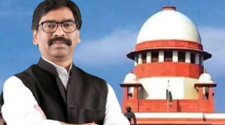 सुप्रीम कोर्ट से हेमंत सोरेन के लिए बुरी खबर, याचिका पर सुनवाई से इनकार, हाई कोर्ट जाने को कहा.