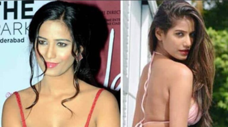 फिल्म अभिनेत्री पूनम पांडे का कैंसर से निधन, बॉलीवुड में फैली शोक की लहर
