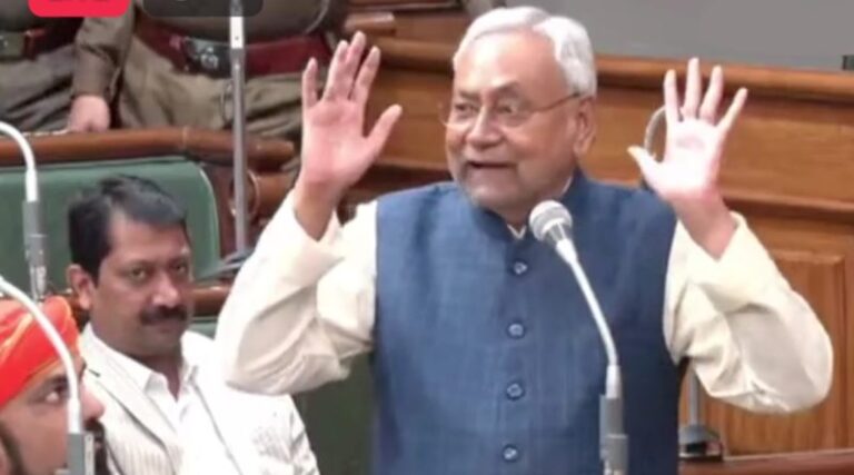  विधानसभा में नीतीश की तेजस्वी को धमकी, तुमने बहाली के नाम पर पैसा लिया, हम जांच कराएंगे, विश्वास मत में जीते नीतीश