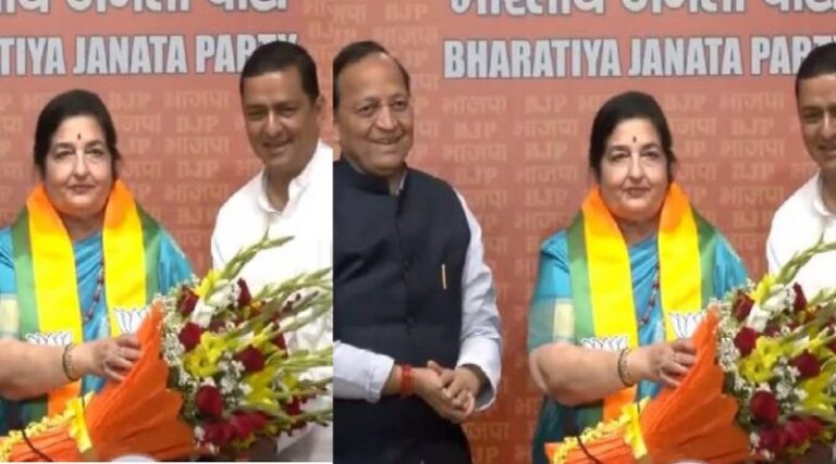  अनुराधा पौडवाल बीजेपी में शामिल, लोकसभा चुनाव लड़ने की तैयारी शुरू