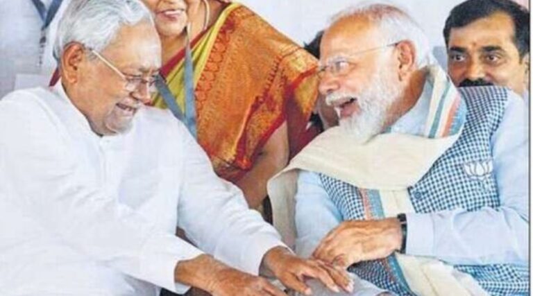एनडीए की बैठक में शामिल होने दिल्ली जाएंगे सीएम नीतीश, पीएम मोदी से फोन पर की बात