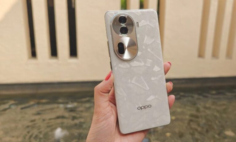 OPPO Reno 11 5G स्मार्टफोन 8GB+128GB स्टोरेज के साथ लॉन्च