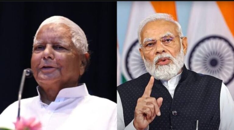 राजद सुप्रीमो ने की बड़ी भविष्यवाणी, अगले महीने ही गिर जाएगी मोदी सरकार