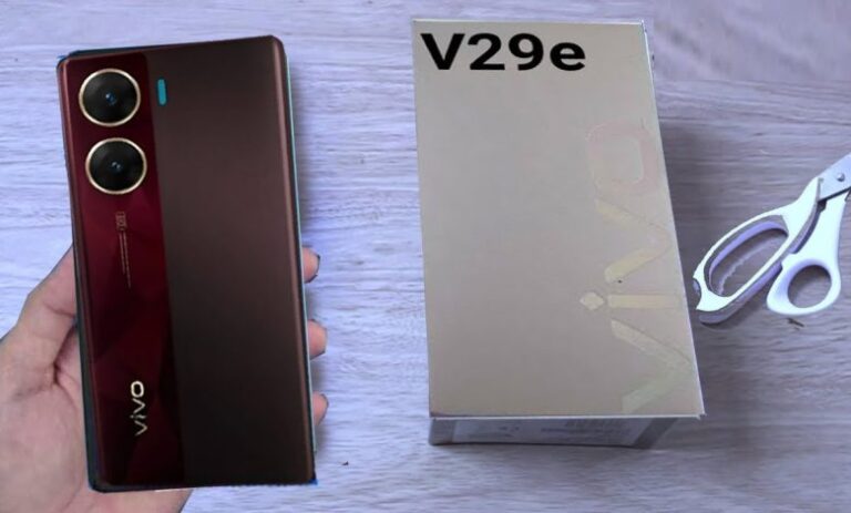 Vivo V29e 5G स्मार्टफोन में 8GB रैम और 128GB स्टोरेज के साथ 5000 mAh की दमदार बैटरी दी जाएगी।