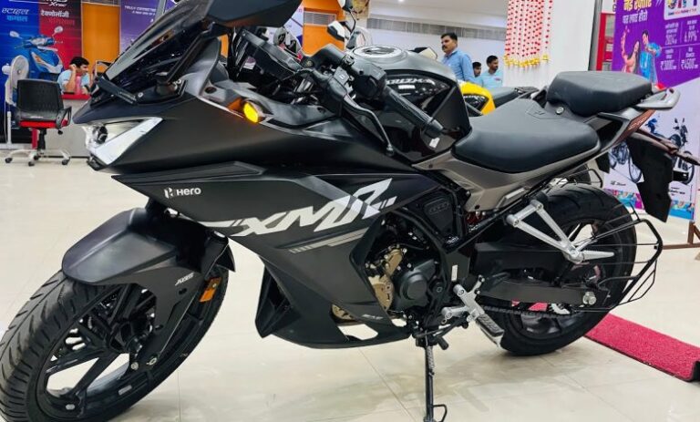 दमदार फीचर्स वाली Hero Karizma XMR बाइक 210cc के पावरफुल इंजन के साथ लॉन्च