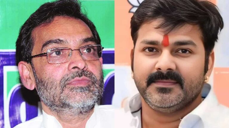 बीजेपी ने उपेन्द्र कुशवाहा के खिलाफ निर्दलीय चुनाव लड़ रहे पवन सिंह को पार्टी से निकाल दिया