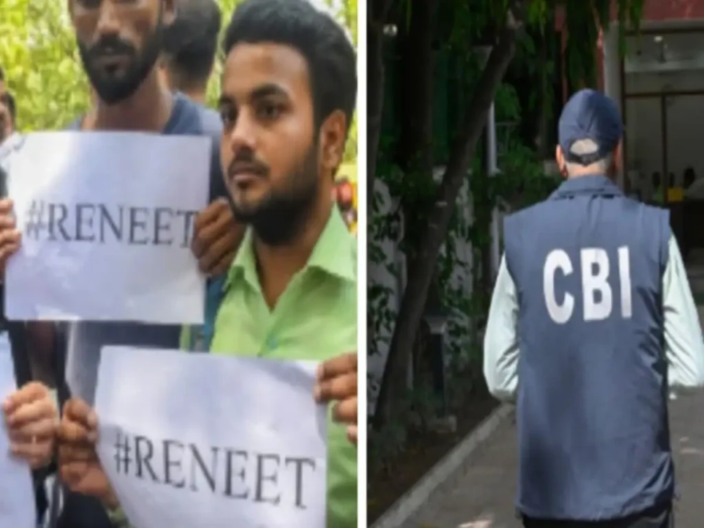 नीट पेपर लीक: देवघर से गिरफ्तार दो आरोपियों चिंटू और मुकेश की रिमांड सीबीआई को मिली नीट पेपर लीक: देवघर से गिरफ्तार दो आरोपियों चिंटू और मुकेश की रिमांड सीबीआई को मिली