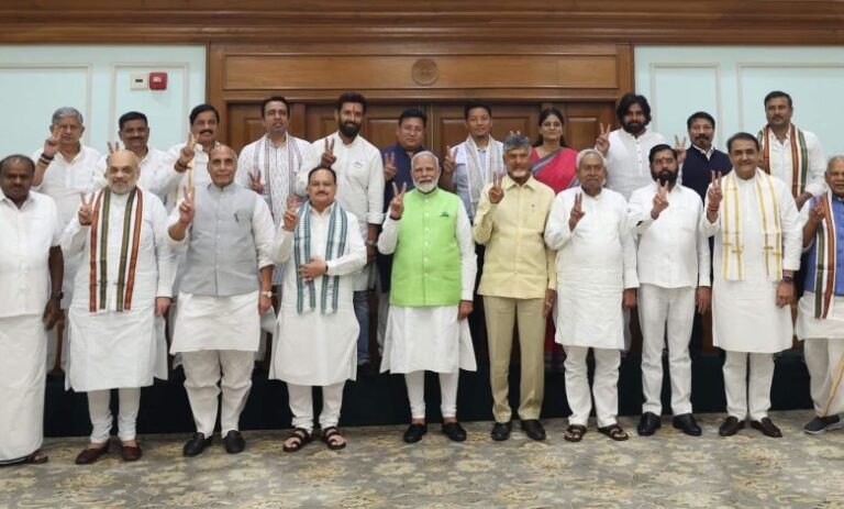 7 जून को होगा एनडीए संसदीय दल का नेता चुना जाएगा, उसी दिन मोदी पेश करेंगे दावा, 8 को शपथ संभव