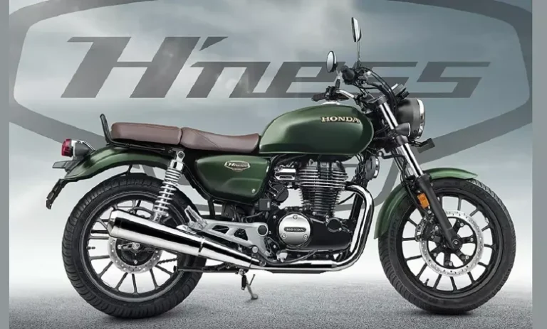 कॉलेज बॉयज के लिए आ गई है Honda Hness CB350, दमदार फीचर्स और शानदार माइलेज के साथ