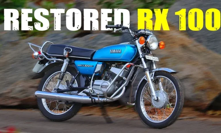 यामाहा RX100 ब्रांड की बाइक ताकाटक फीचर्स के साथ बनी देसी लड़कों की पहली पसंद