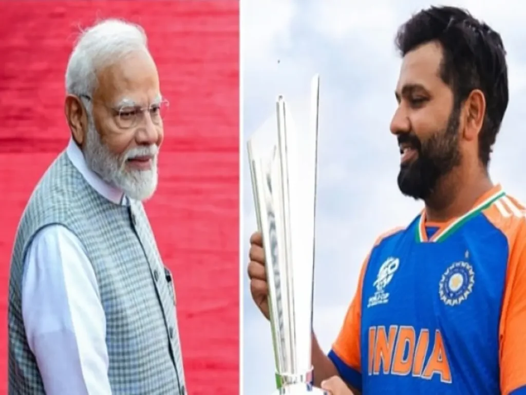 टी20 वर्ल्ड कप जीतकर भारत पहुंची टीम इंडिया, दिल्ली एयरपोर्ट पर हुआ जोरदार स्वागत, सभी खिलाड़ी पीएम मोदी से करेंगे मुलाकात टी20 वर्ल्ड कप जीतकर भारत पहुंची टीम इंडिया, दिल्ली एयरपोर्ट पर हुआ जोरदार स्वागत, सभी खिलाड़ी पीएम मोदी से करेंगे मुलाकात