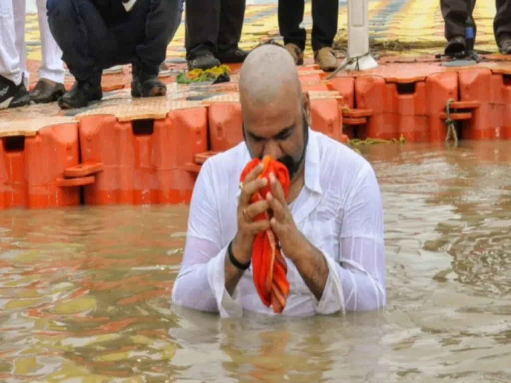 22 महीने बाद सम्राट चौधरी ने उतारी मुरैठा, अयोध्या में सिर मुंडवाकर ली नई कसम