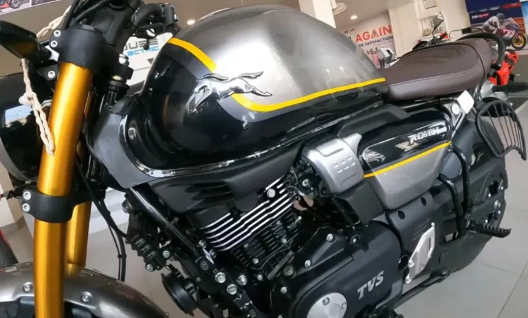 नई TVS Ronin 2024 बाइक नए अवतार में सड़कों पर धमाल मचाने आ गई है, जानिए इसके दमदार इंजन के बारे में?