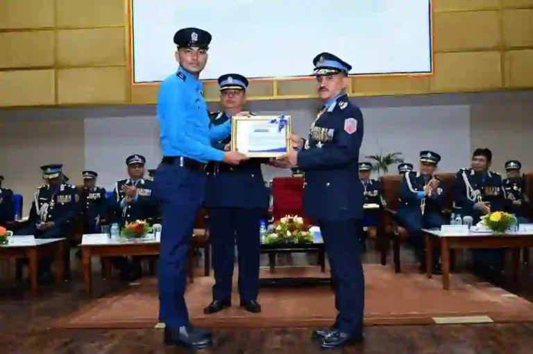 नेपाल: पुलिस उप निरीक्षक सुभाष यादव को ‘सर्वश्रेष्ठ अनुसंधानकर्ता’ पुलिस पुरस्कार से सम्मानित
