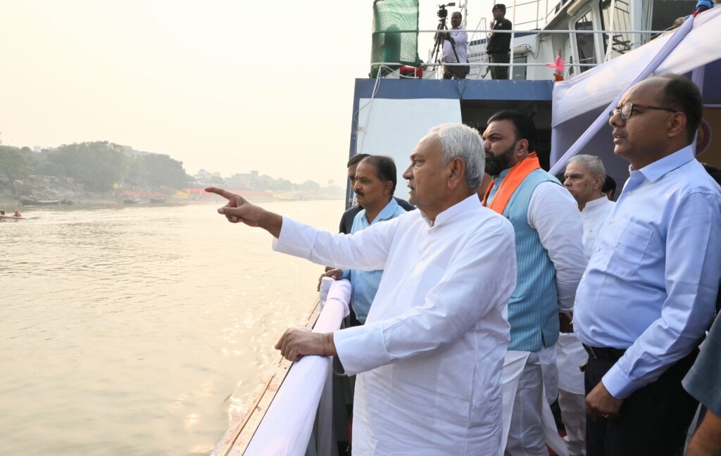 छठ पूजा 2024: सीएम नीतीश ने पटना के छठ घाटों का किया निरीक्षण, अधिकारियों को दिए ये अहम निर्देश